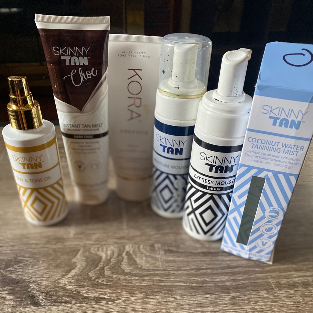 Used Self Tanner